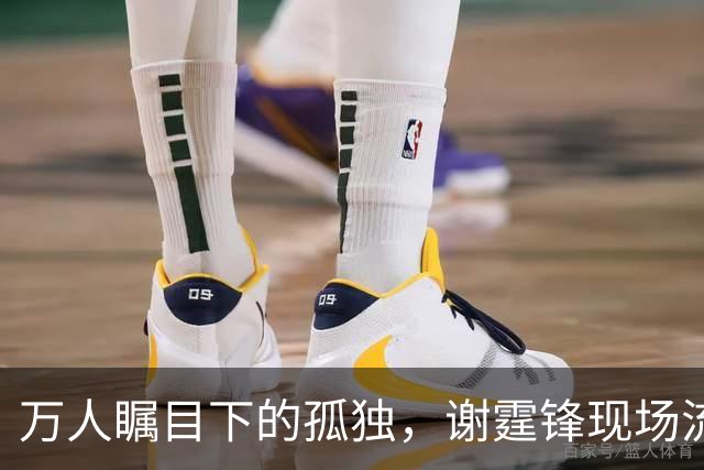 万人瞩目下的孤独，谢霆锋现场流泪引发共鸣