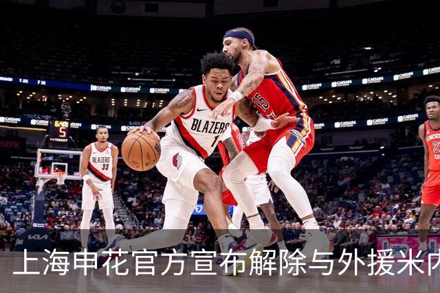 上海申花官方宣布解除与外援米内罗的合同
