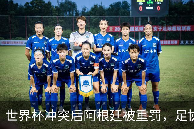 世界杯冲突后阿根廷被重罚，足协拟申请书面裁决并保留上诉