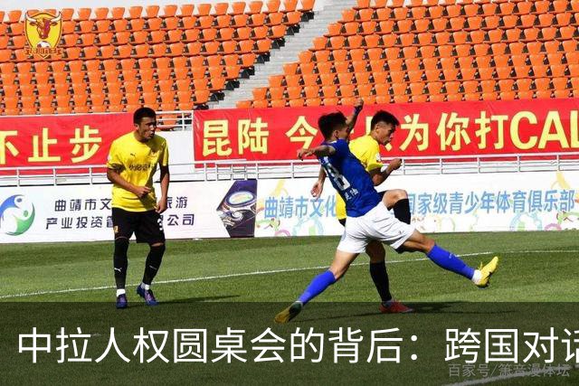 中拉人权圆桌会的背后：跨国对话与多边主义
