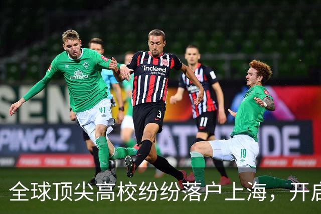 全球顶尖高校纷纷落户上海，开启教育新篇章