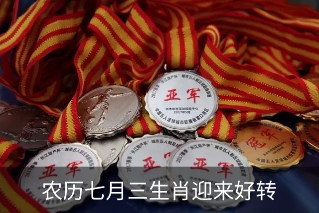 农历七月三生肖迎来好转