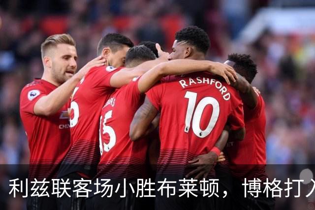 利兹联客场小胜布莱顿，博格打入制胜球