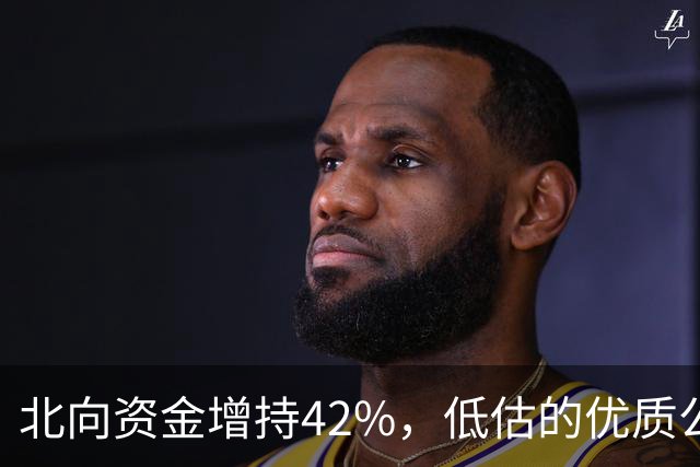 北向资金增持42%，低估的优质公司即将崭露头角？