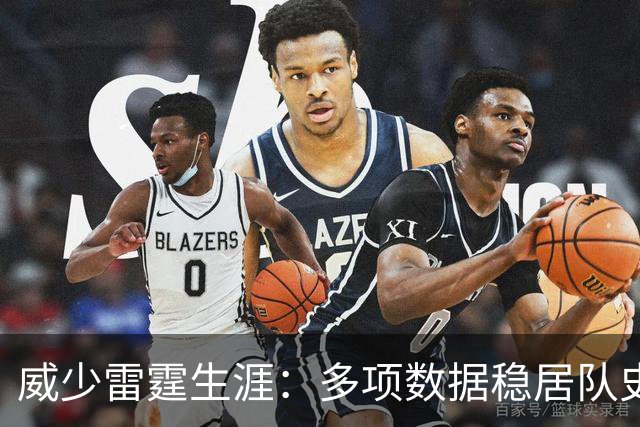 威少雷霆生涯：多项数据稳居队史第一