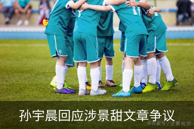 孙宇晨回应涉景甜文章争议