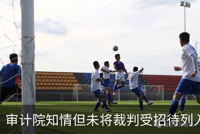 审计院知情但未将裁判受招待列入调查