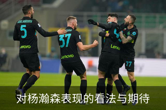 对杨瀚森表现的看法与期待