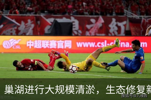 巢湖进行大规模清淤，生态修复新模式引关注