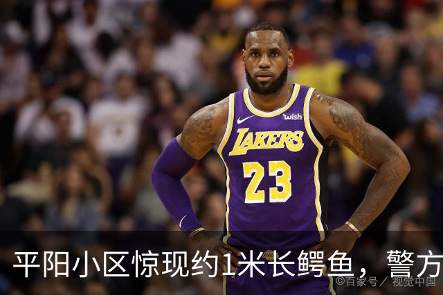 平阳小区惊现约1米长鳄鱼，警方和消防迅速出动