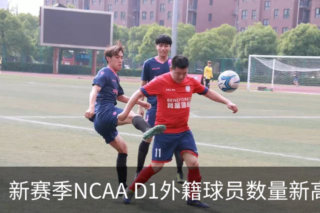 新赛季NCAA D1外籍球员数量新高，中国球员名单曝光