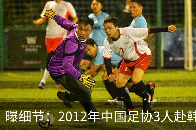 曝细节：2012年中国足协3人赴韩遭性招待