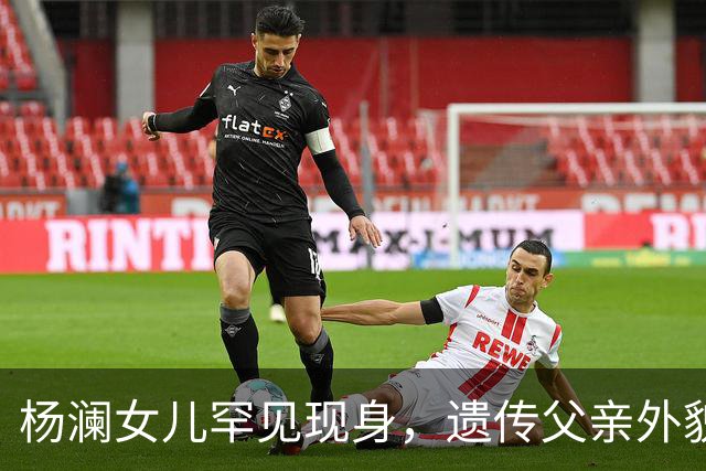 杨澜女儿罕见现身，遗传父亲外貌特征