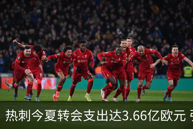 热刺今夏转会支出达3.66亿欧元 引入10名新球员
