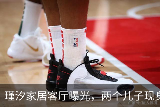 瑾汐家居客厅曝光，两个儿子现身引关注