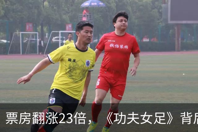 票房翻涨23倍，《功夫女足》背后的包场热潮