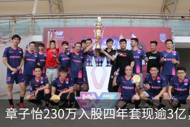 章子怡230万入股四年套现逾3亿，回报约132倍