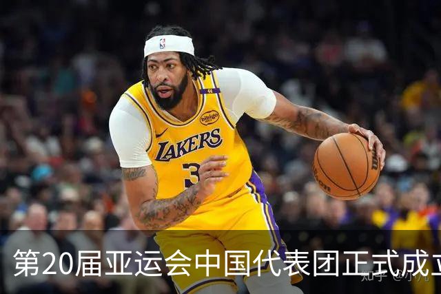 第20届亚运会中国代表团正式成立