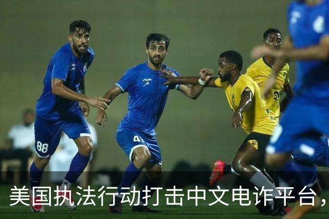 美国执法行动打击中文电诈平台，涉案金额达84亿美元