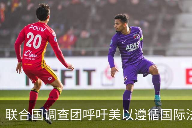 联合国调查团呼吁美以遵循国际法以保护平民