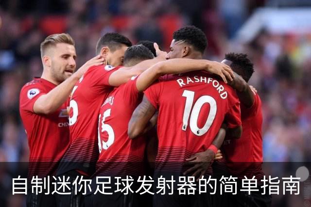 自制迷你足球发射器的简单指南