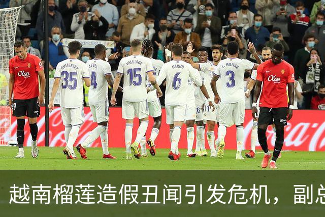 越南榴莲造假丑闻引发危机，副总理赴华寻求重建信任
