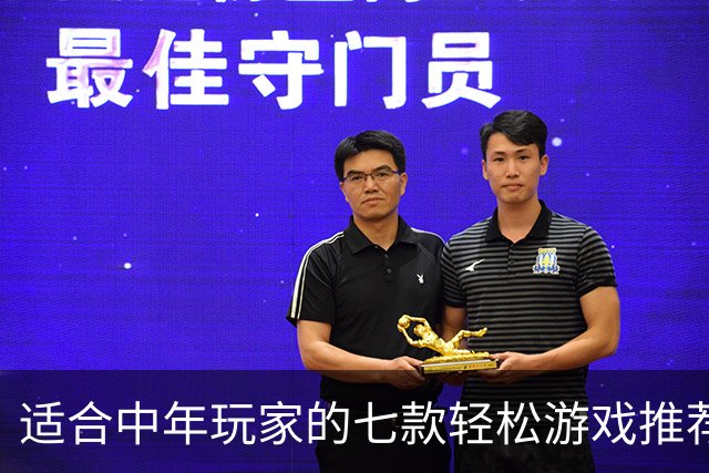 适合中年玩家的七款轻松游戏推荐