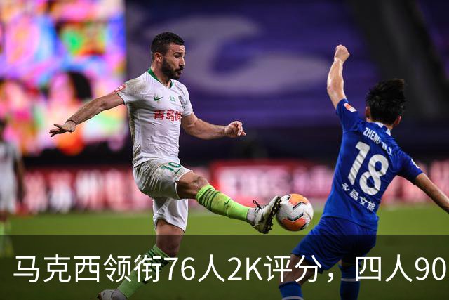 马克西领衔76人2K评分，四人90分以上