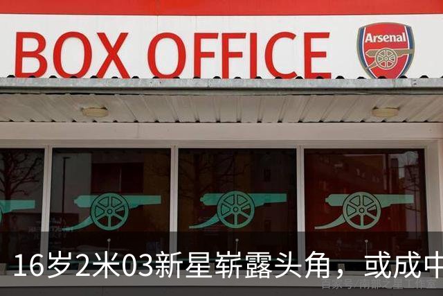 16岁2米03新星崭露头角，或成中国男篮未来锋线主力