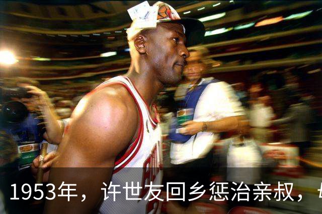 1953年，许世友回乡惩治亲叔，母亲流泪让他放手