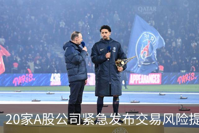 20家A股公司紧急发布交易风险提示