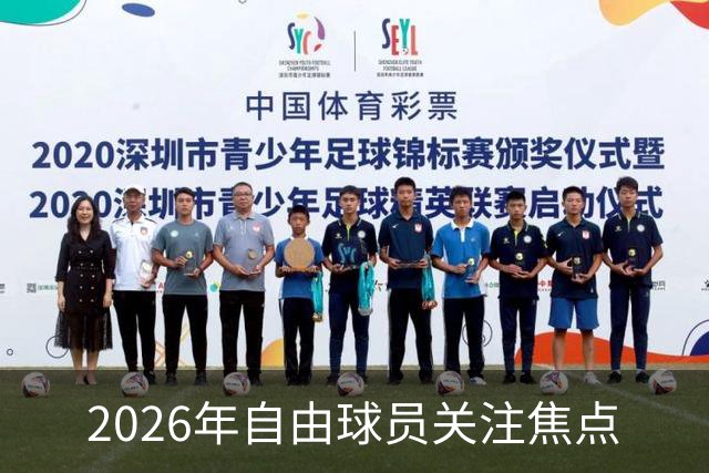 2026年自由球员关注焦点