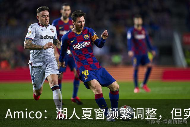 Amico：湖人夏窗频繁调整，但实力提升成疑