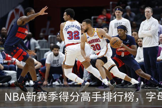 NBA新赛季得分高手排行榜，字母哥居第五，SGA仅名列第二