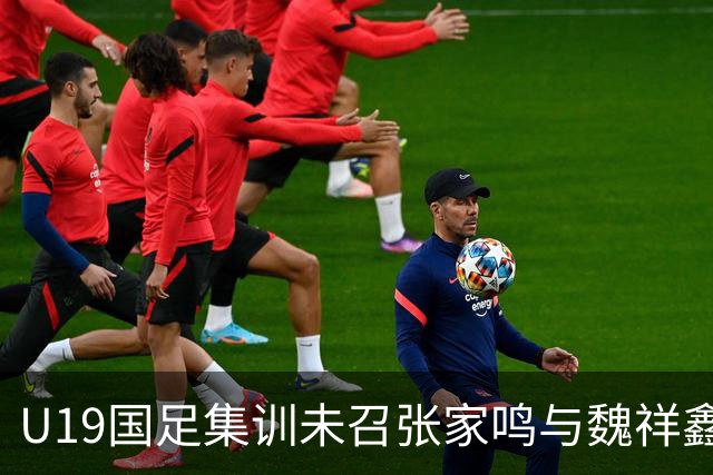 U19国足集训未召张家鸣与魏祥鑫原因揭秘
